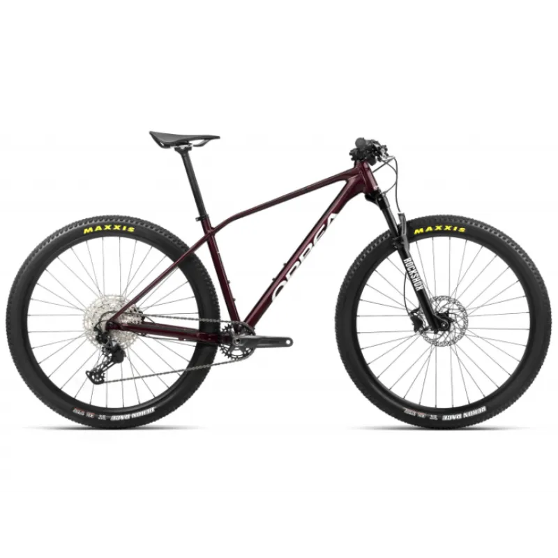 Bicicleta ORBEA ALMA H20 M Metallic Dark Red - Chic White Retur ușor